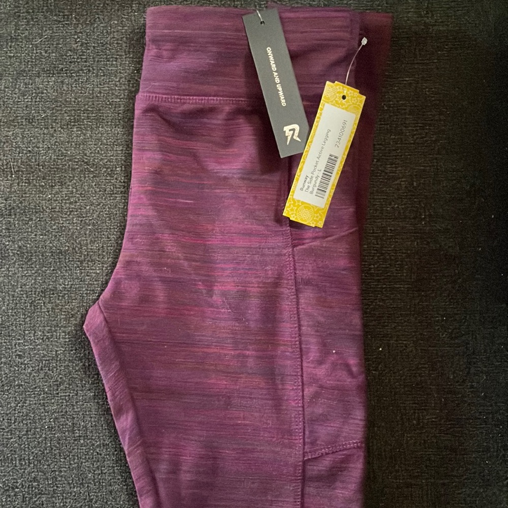 NWT Girls Leggings with pockets